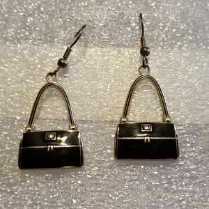 Miche Beaux purse pierced earrings